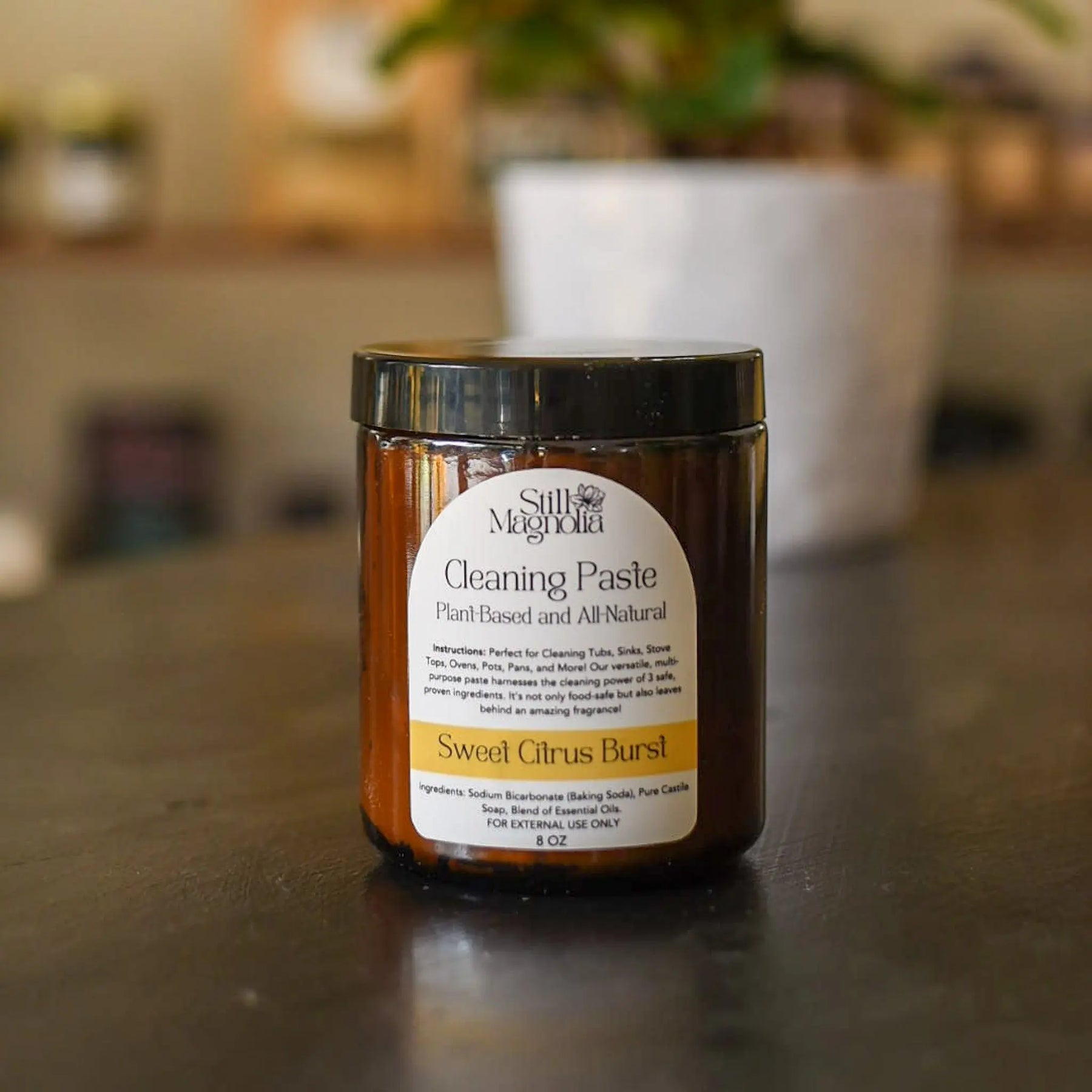 Cleaning Paste - Sweet Citrus Burst by Still Magnolia, household cleaning products main product photo