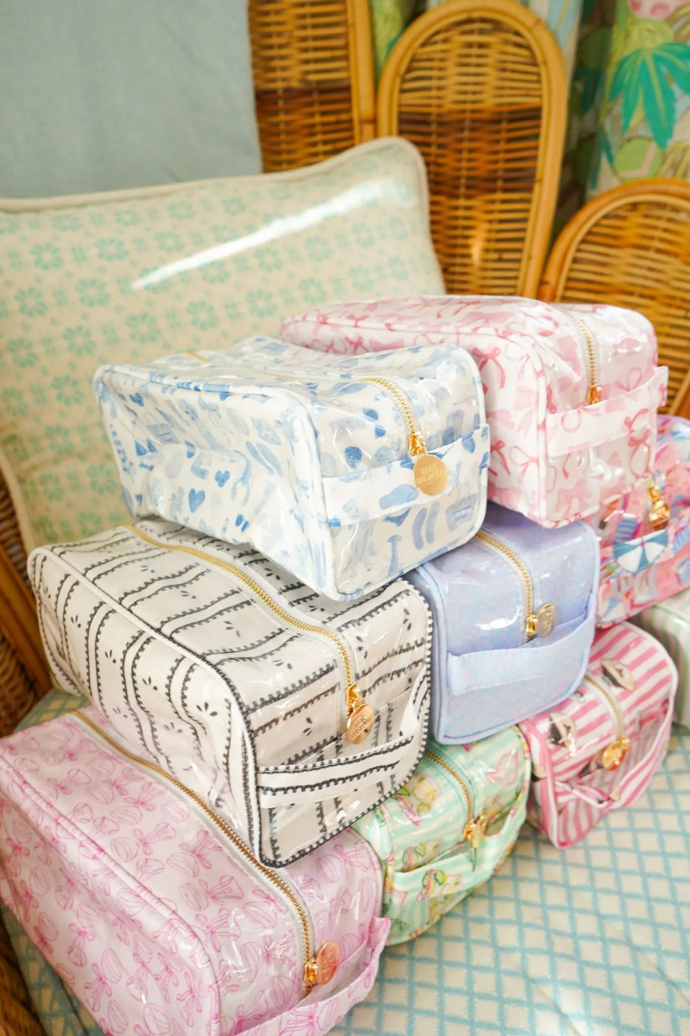 Clear Coat Toiletry Dopp Kit by KenzKustomz, natural skincare detail photo 5
