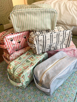 Clear Coat Toiletry Dopp Kit by KenzKustomz, natural skincare detail photo 8