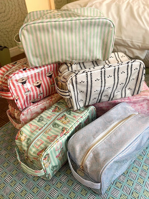Clear Coat Toiletry Dopp Kit by KenzKustomz, natural skincare detail photo 9