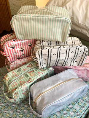 Clear Coat Toiletry Dopp Kit by KenzKustomz, natural skincare detail photo 11