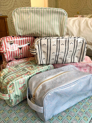 Clear Coat Toiletry Dopp Kit by KenzKustomz, natural skincare detail photo 14