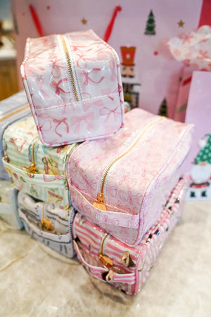 Clear Coat Toiletry Dopp Kit by KenzKustomz, natural skincare detail photo 21
