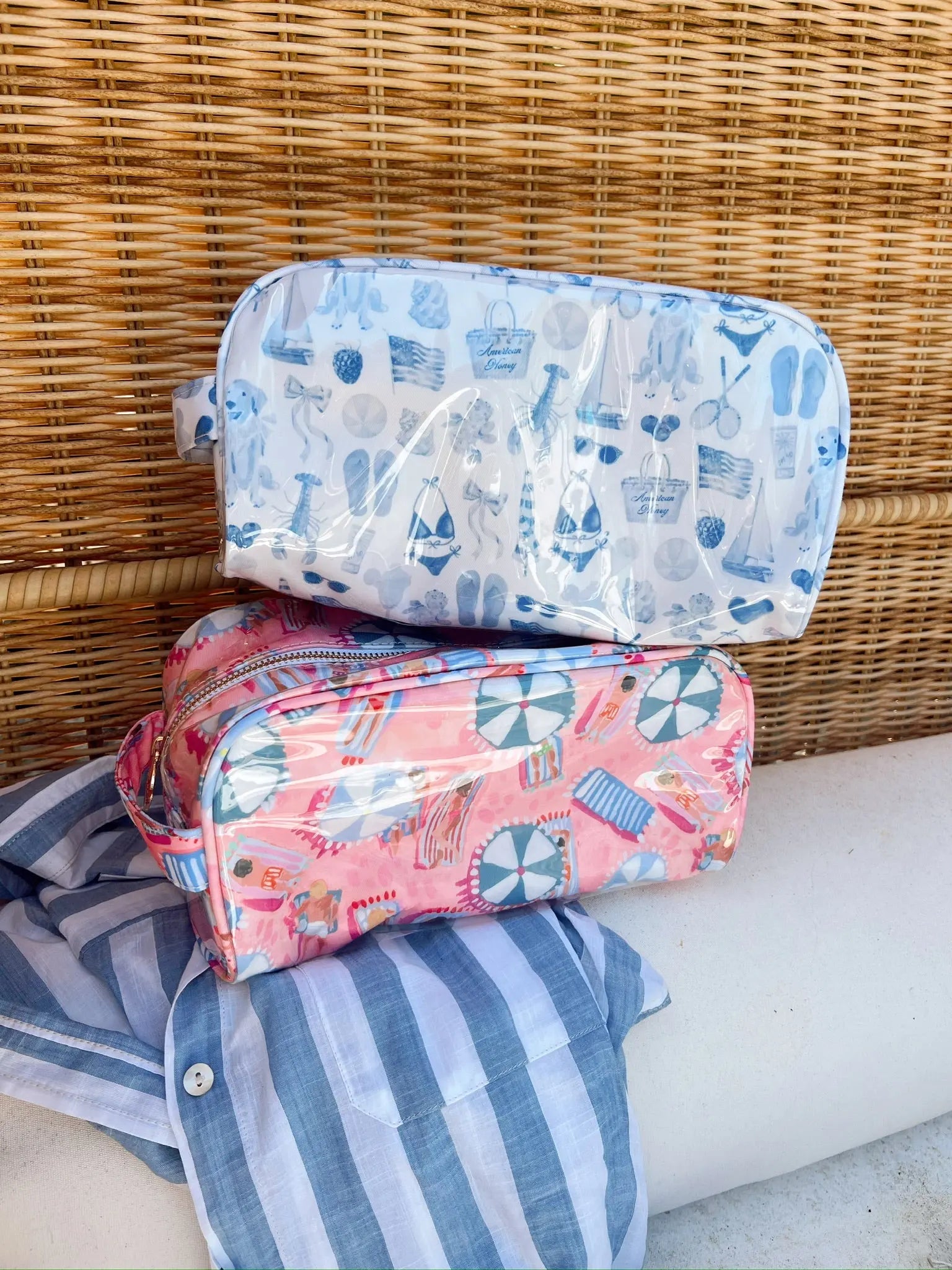 Clear Coat Toiletry Dopp Kit by KenzKustomz, natural skincare detail photo 27