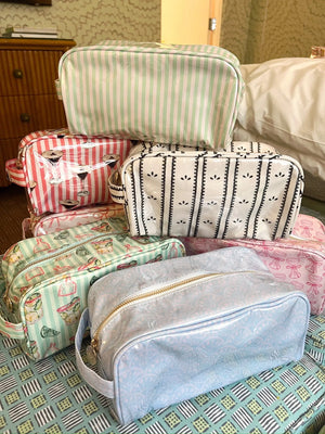Clear Coat Toiletry Dopp Kit by KenzKustomz, natural skincare detail photo 28