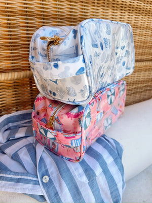 Clear Coat Toiletry Dopp Kit by KenzKustomz, natural skincare detail photo 30