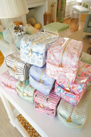 Clear Coat Toiletry Dopp Kit by KenzKustomz, natural skincare detail photo 40