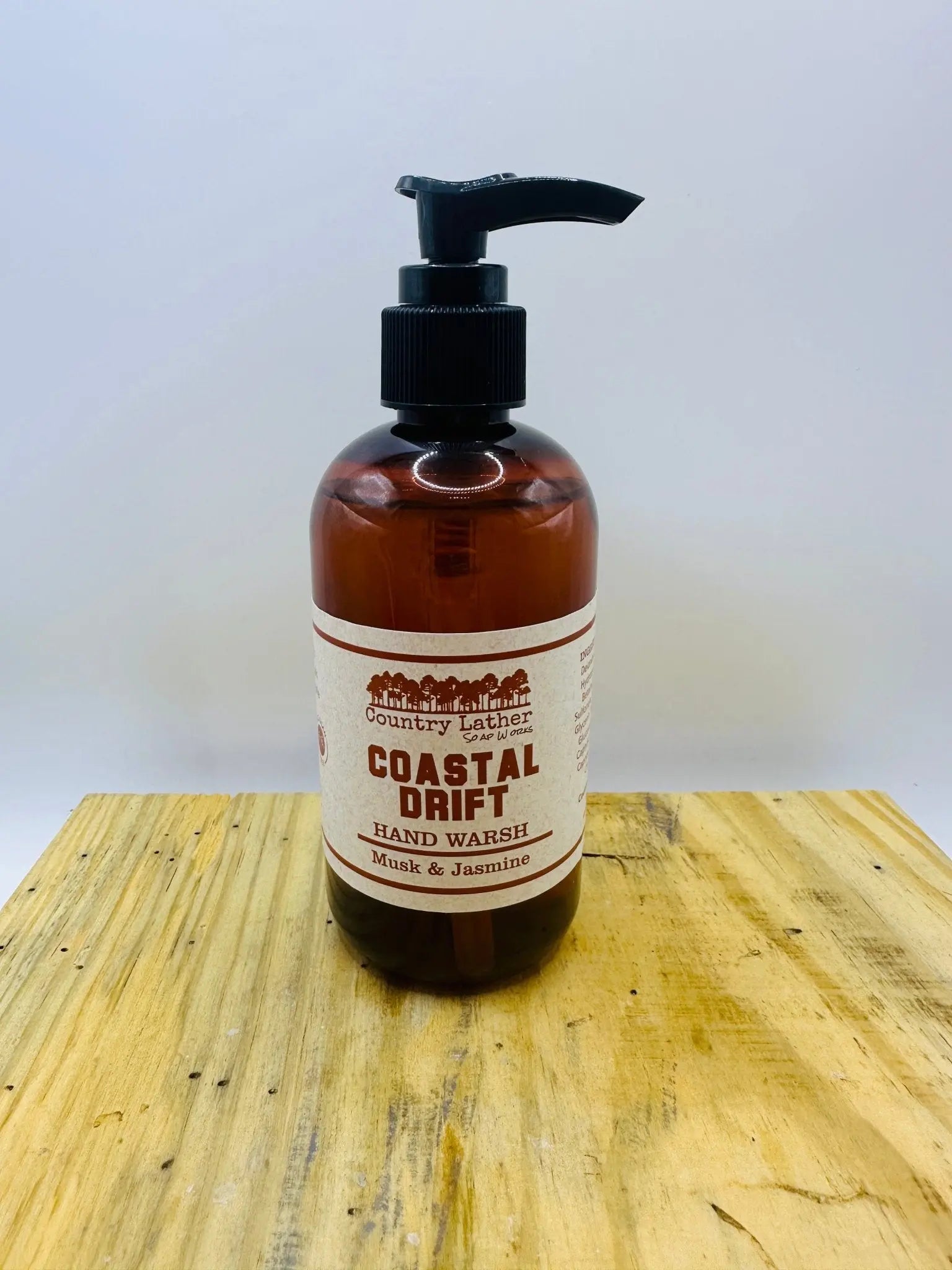 Coastal Drift Hand Warsh by Country Lather Soap Works, handmade bath and body main product photo
