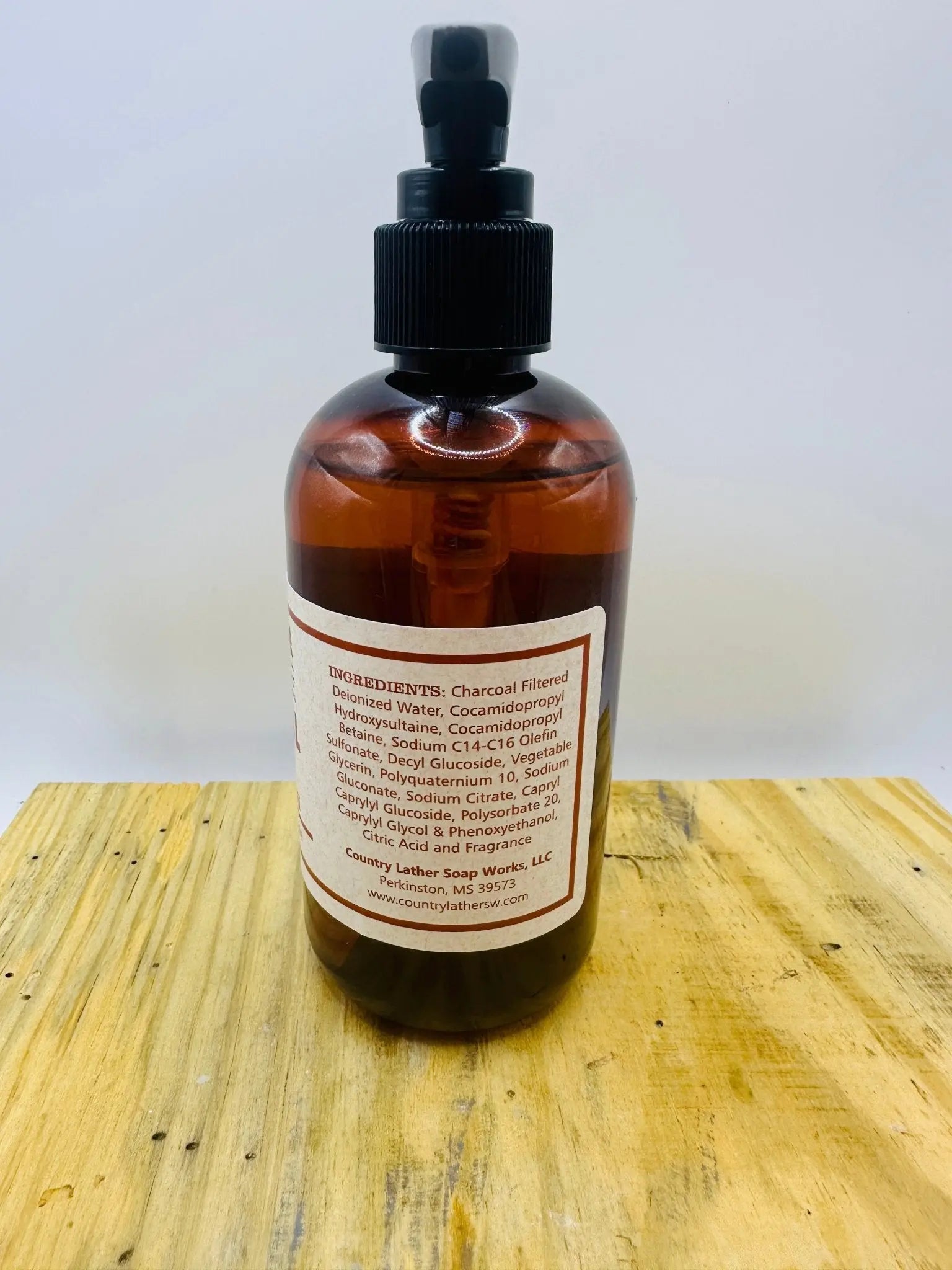 Coastal Drift Hand Warsh by Country Lather Soap Works, handmade bath and body detail photo 2