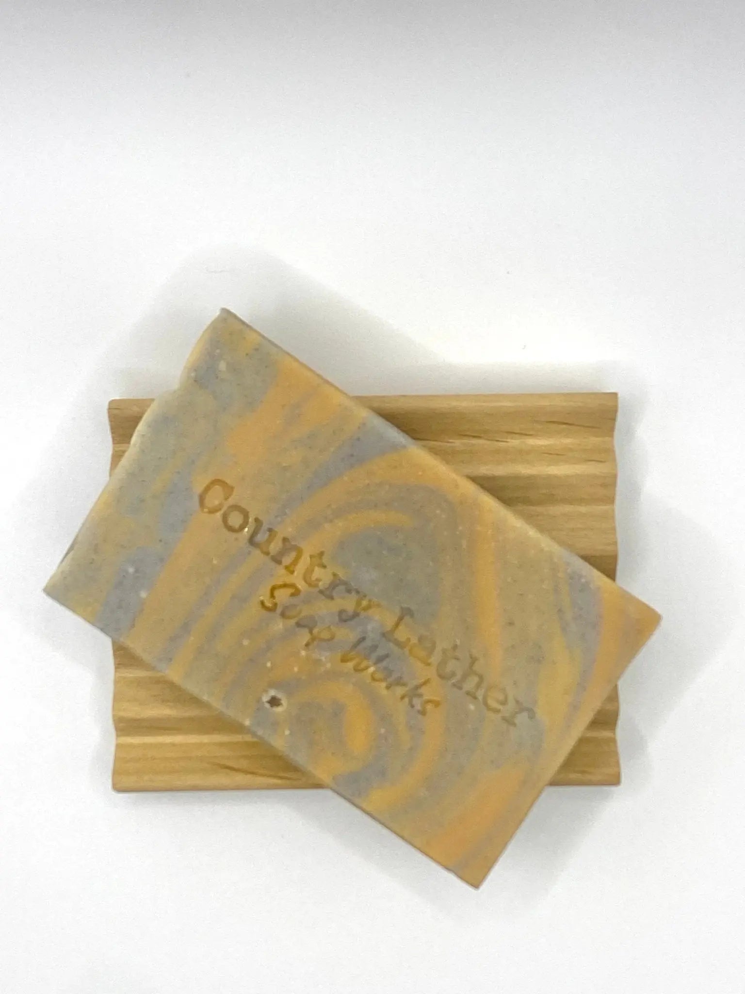 Coastal Drift (Ripped) Soap Bar Set of 30 Bars WHOLESALE by Country Lather Soap Works, natural skincare detail photo 2
