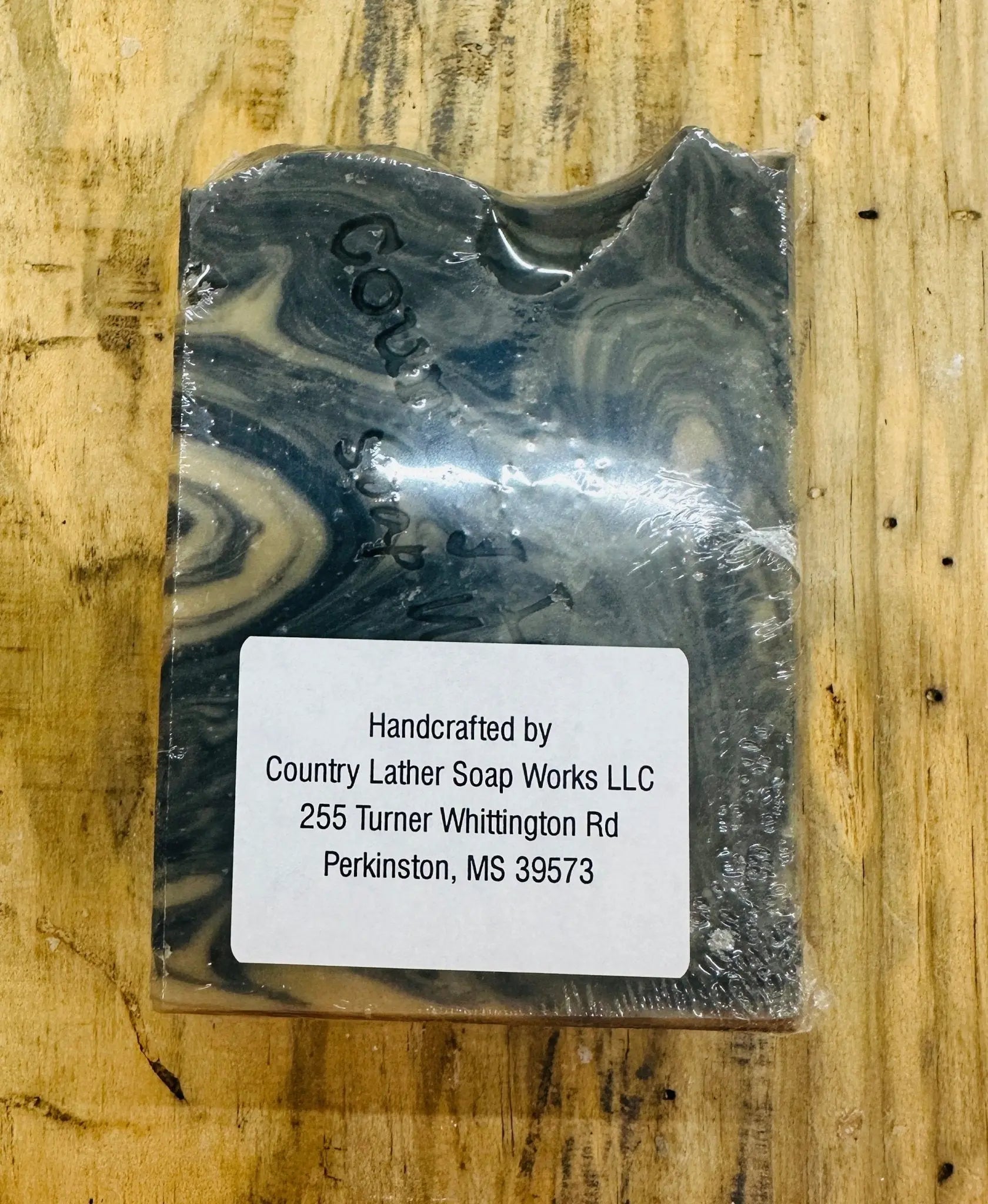 Coastal Drift (Ripped) Soap Bar Set of 30 Bars WHOLESALE by Country Lather Soap Works, natural skincare detail photo 3