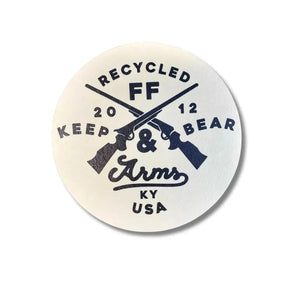 Coaster by Recycled Firefighter, Southern home decor detail photo 2