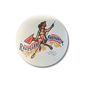 Coaster by Recycled Firefighter, Southern home decor detail photo 3