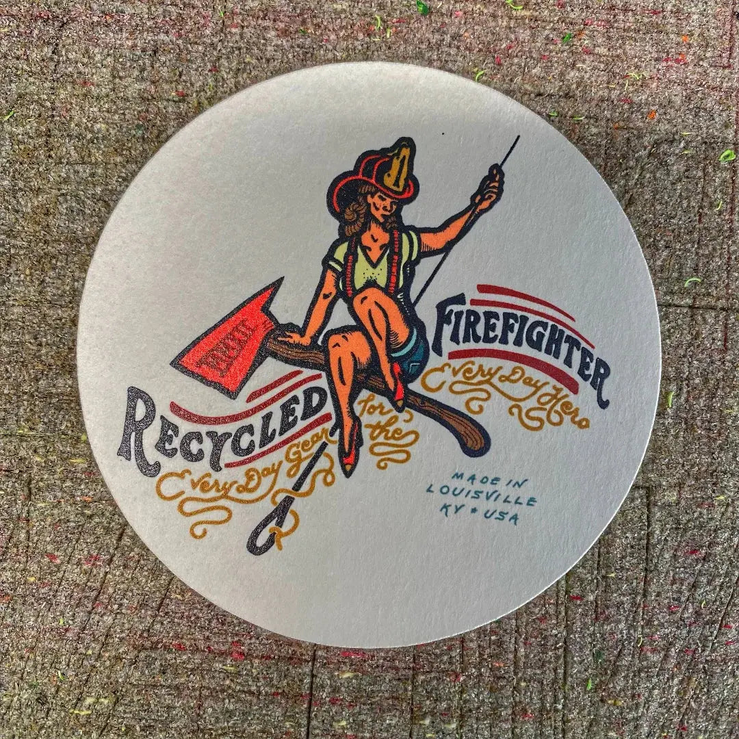 Coaster by Recycled Firefighter, Southern home decor detail photo 4