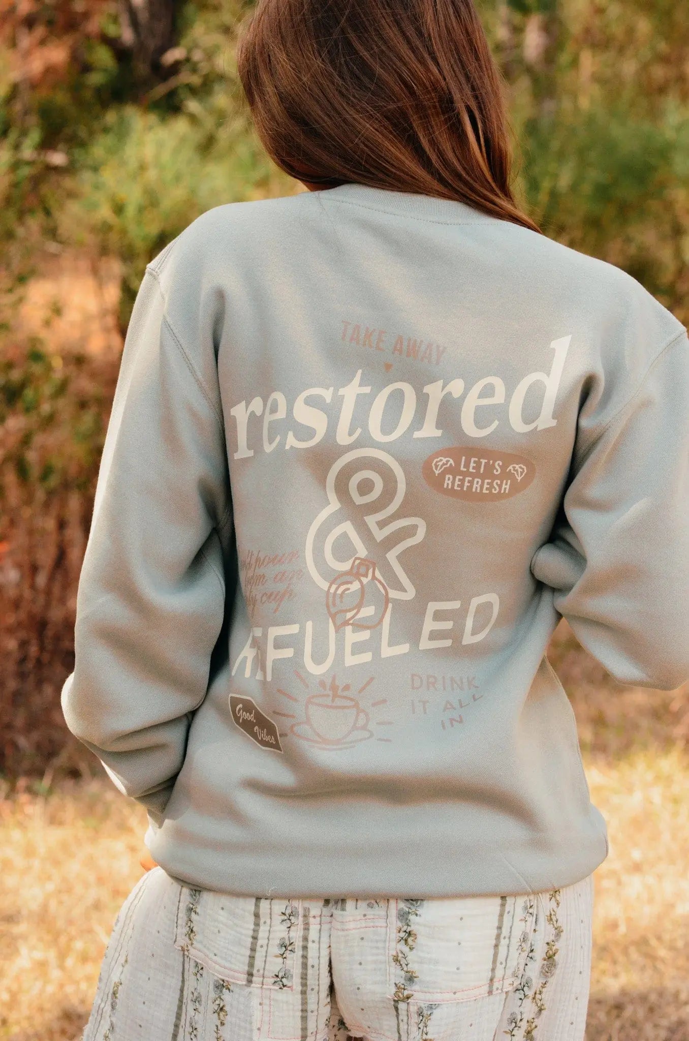 Coffee & Jesus Sweatshirt by Southern Bliss Company, Southern food gift main product photo