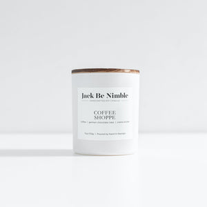 11 oz Coffee Shoppe Soy Candle by Jack Be Nimble Candles image 3
