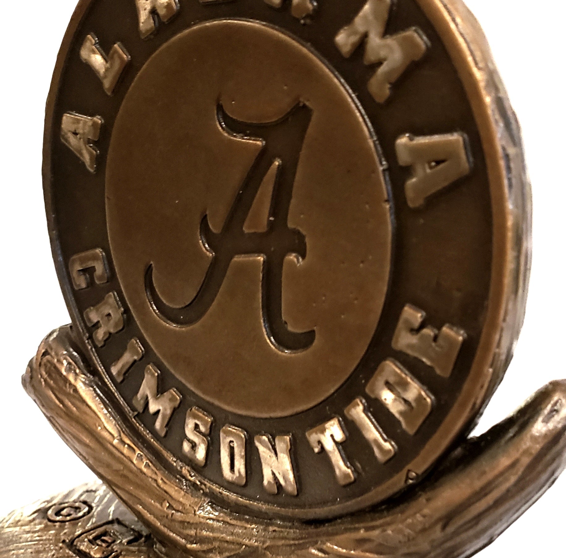 Alabama Crimson Tide Cast Bronze Paperweight alternate view 2