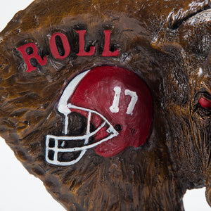 Alabama Crimson Tide Cast Bronze Elephant Statue alternate view 10