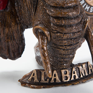 Alabama Crimson Tide Cast Bronze Elephant Statue alternate view 11