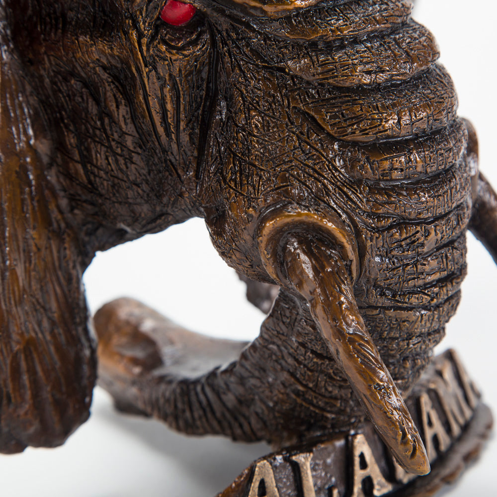 Alabama Crimson Tide Cast Bronze Elephant Statue alternate view 8