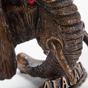 Alabama Crimson Tide Cast Bronze Elephant Statue alternate view 8