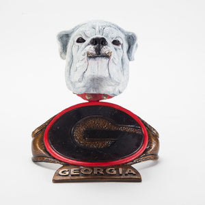 Georgia Bulldogs Cast Bronze UGA Dawg Sculpture alternate view 10