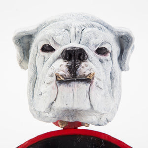 Georgia Bulldogs Cast Bronze UGA Dawg Sculpture alternate view 8