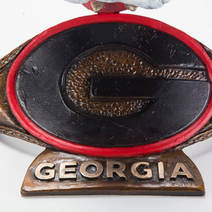 Georgia Bulldogs Cast Bronze UGA Dawg Sculpture alternate view 4