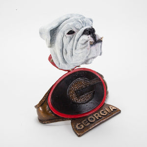 Georgia Bulldogs Cast Bronze UGA Dawg Sculpture by College Bronze