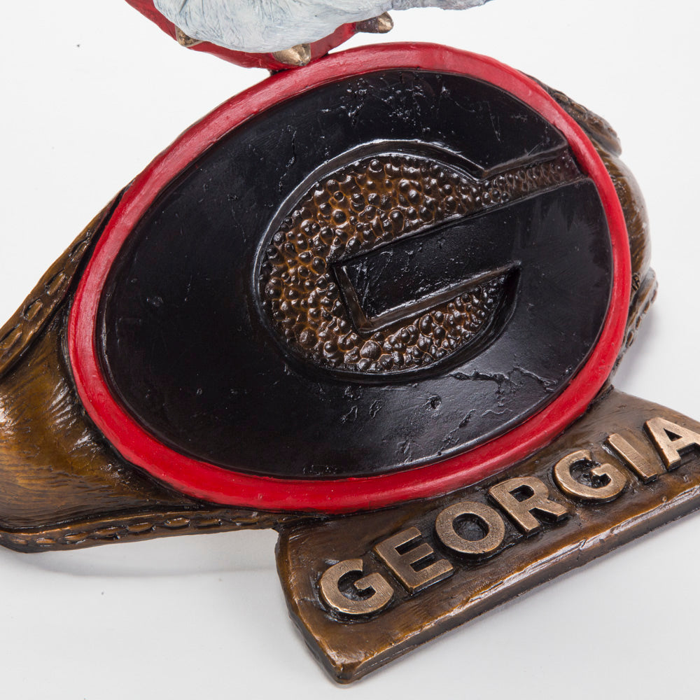 Georgia Bulldogs Cast Bronze UGA Dawg Sculpture alternate view 9