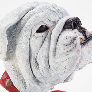Georgia Bulldogs Cast Bronze UGA Dawg Sculpture alternate view 5