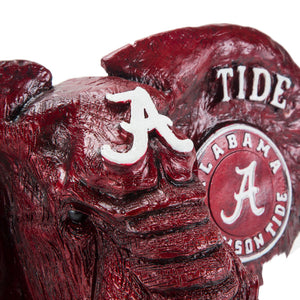 Alabama Crimson Tide Cast Bronze Elephant in Crimson alternate view 4