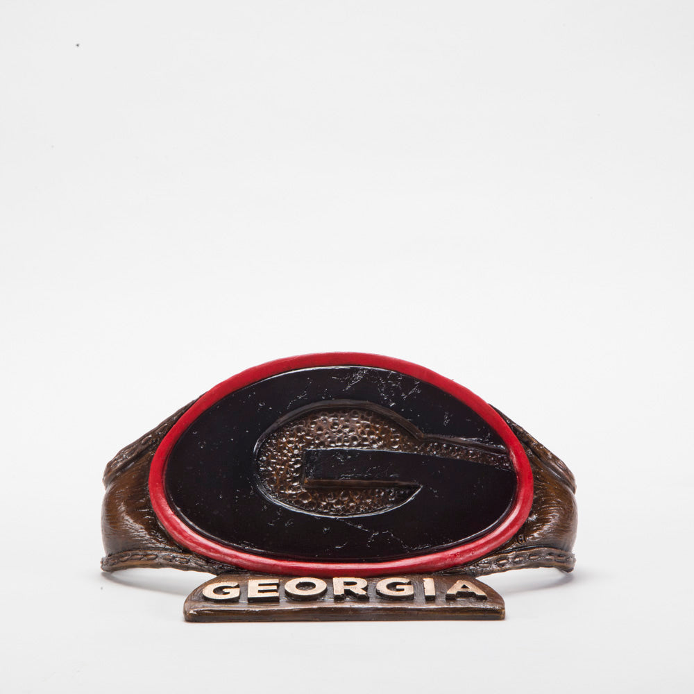 Georgia Bulldogs Cast Bronze G Belt Sculpture alternate view 6