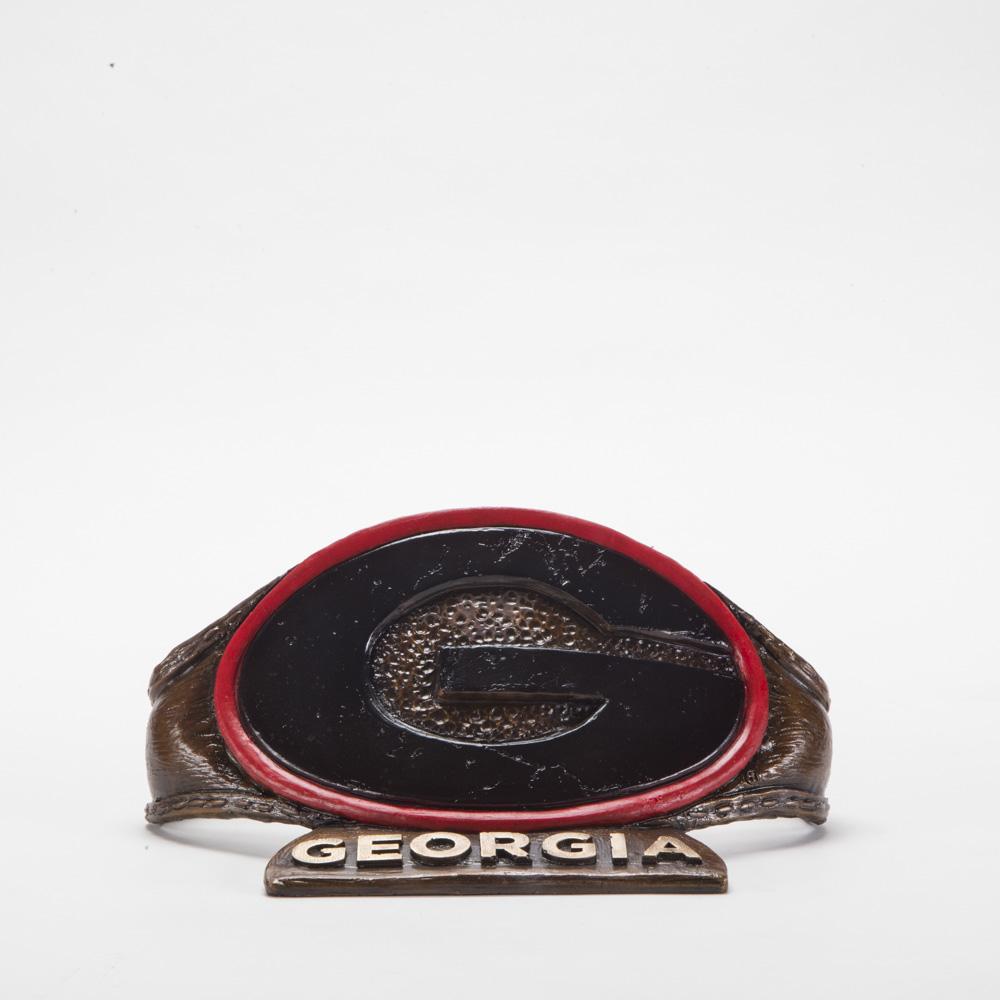 Georgia Bulldogs G Belt Desk Sculpture alternate view 10