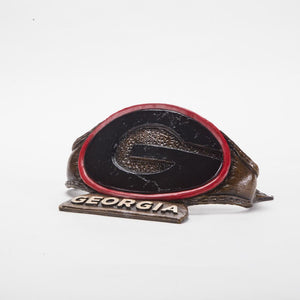 Georgia Bulldogs G Belt Desk Sculpture alternate view 11