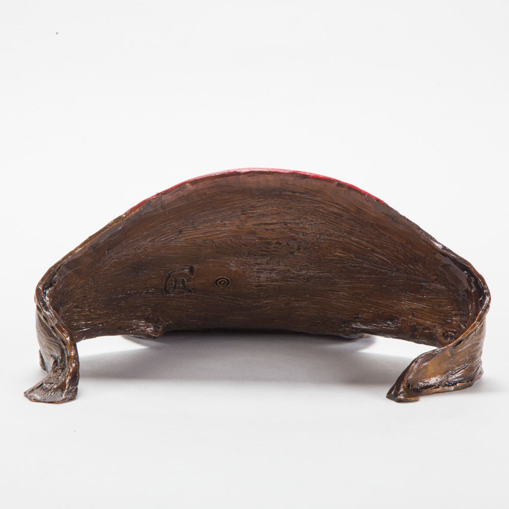 Georgia Bulldogs Cast Bronze G Belt Sculpture alternate view 7