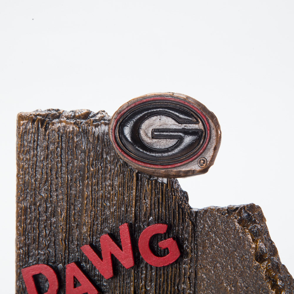 Georgia Bulldogs Cast Bronze Dawg Nation Sculpture alternate view 4