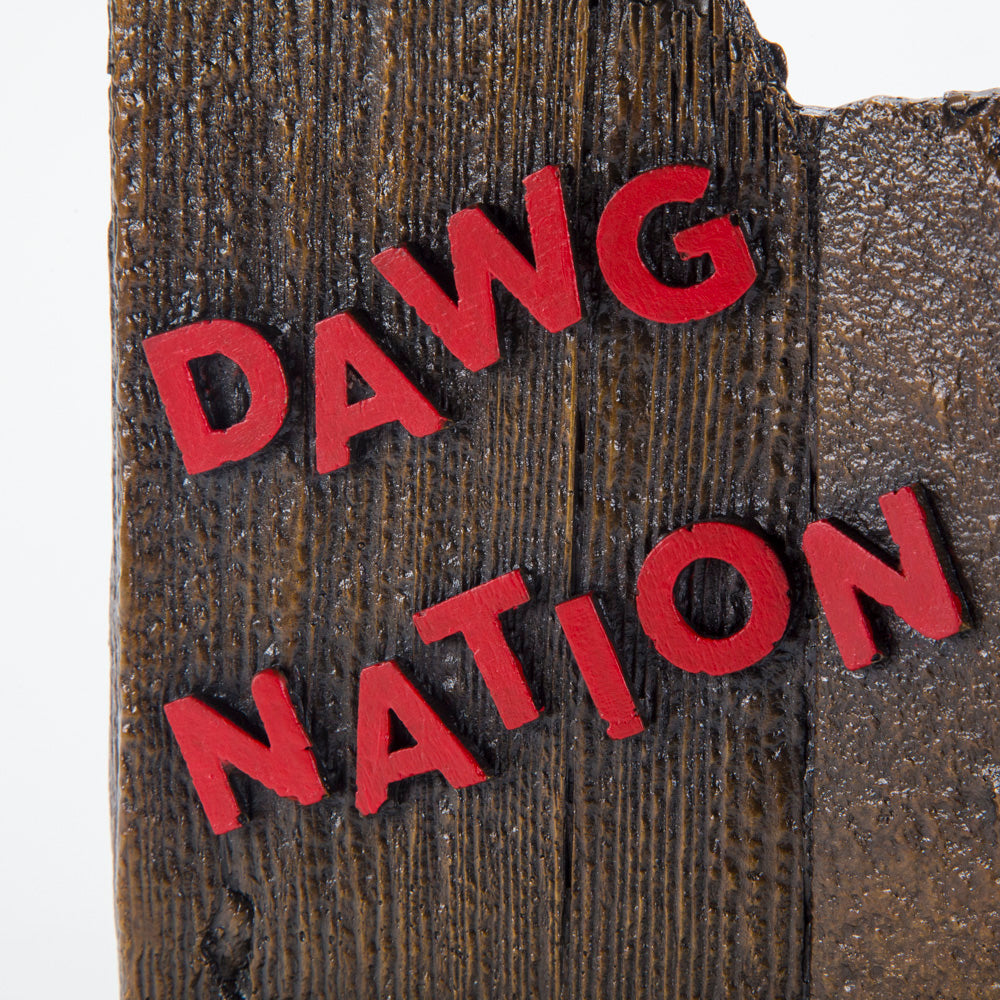 Georgia Bulldogs Cast Bronze Dawg Nation Sculpture alternate view 3
