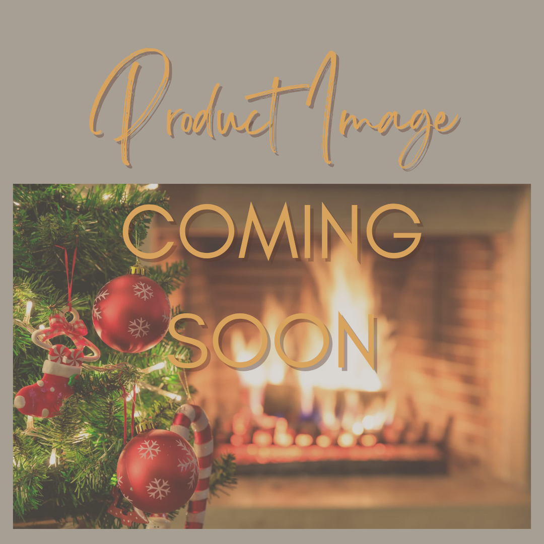 Mountain Mirth winter amber soy candle