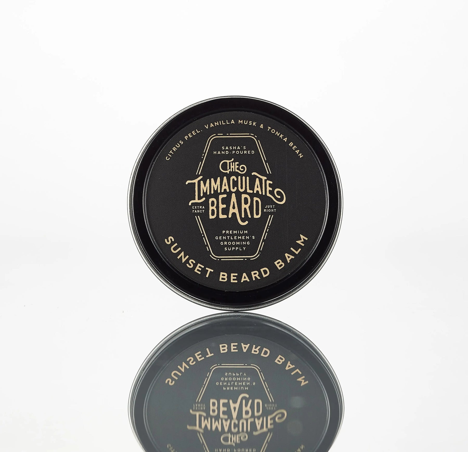 Conditioning Natural Beard Balm | The Immaculate Beard by The Immaculate Beard, natural skincare main product photo