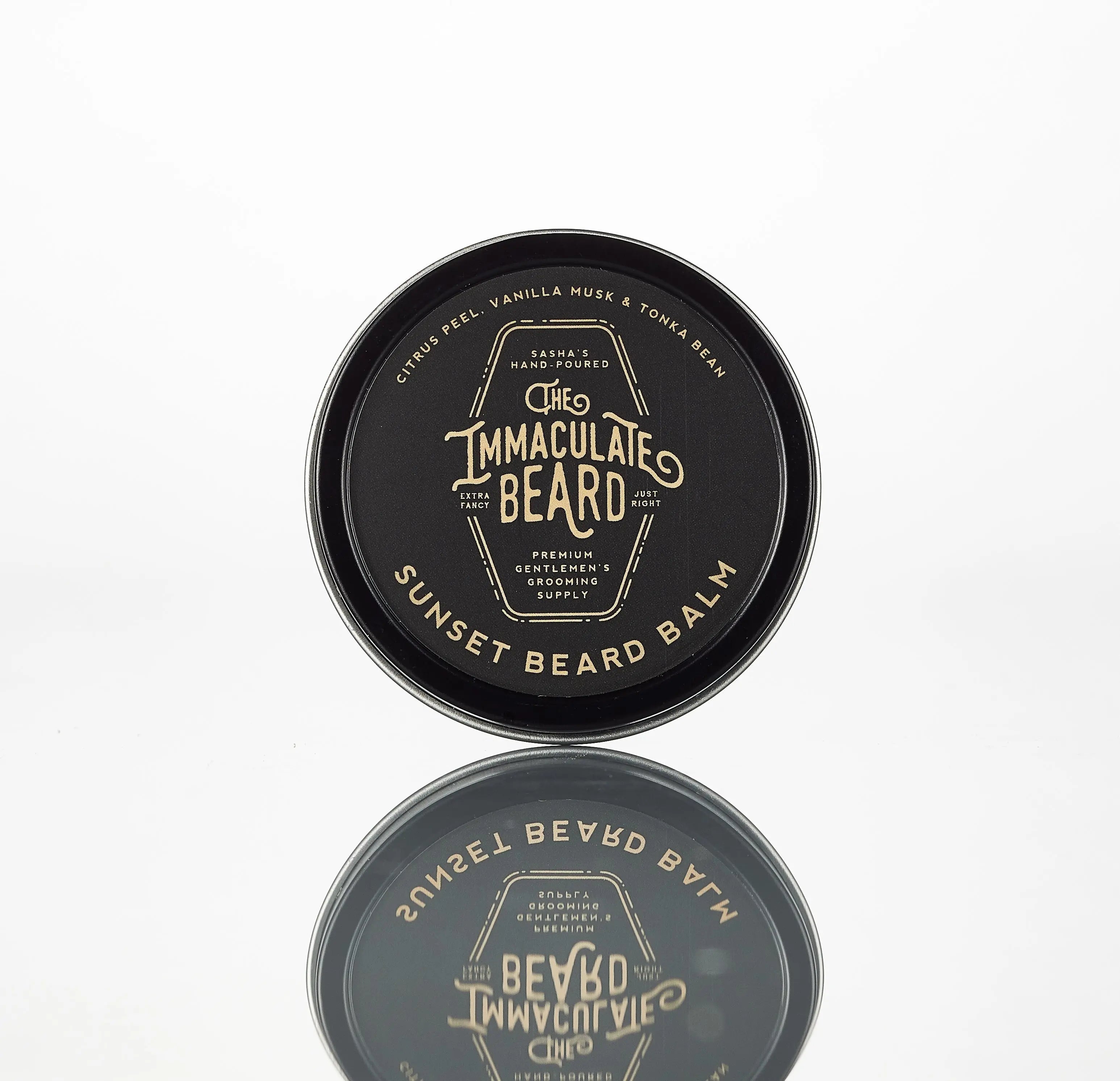 Conditioning Natural Beard Balm | The Immaculate Beard by The Immaculate Beard, natural skincare main product photo