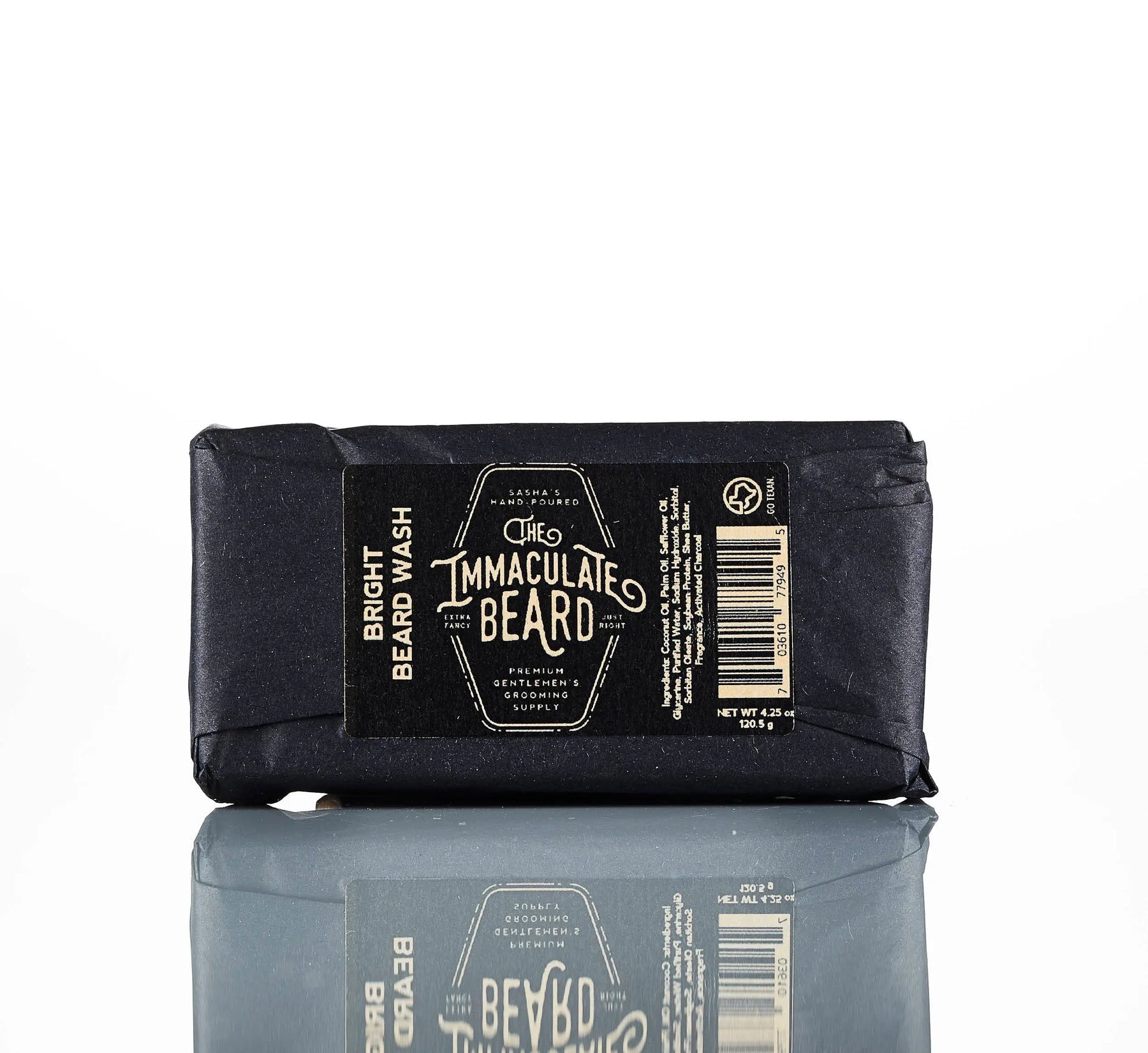Conditioning Natural Beard Balm | The Immaculate Beard by The Immaculate Beard, natural skincare detail photo 3