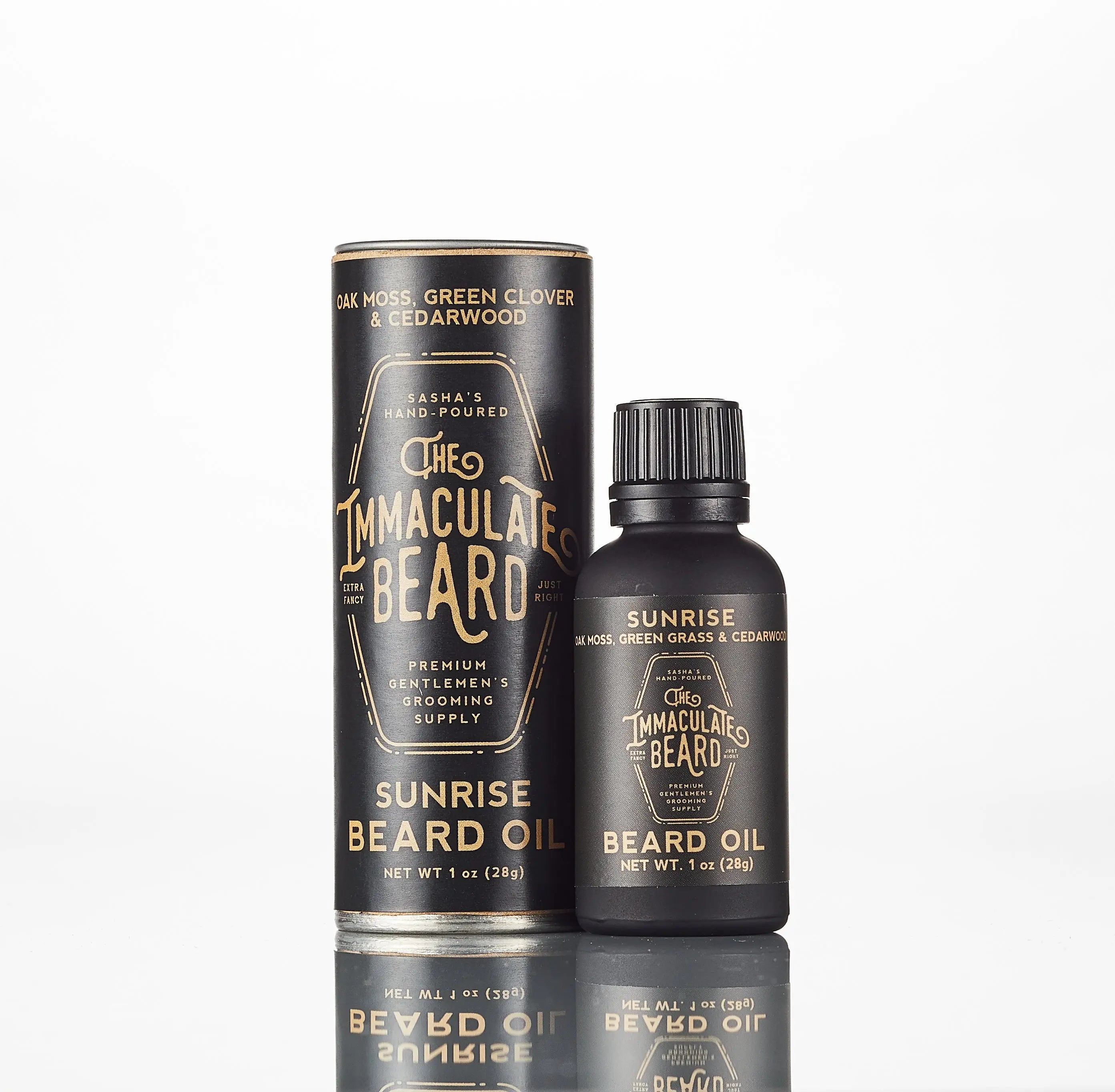Conditioning Natural Beard Oil | The Immaculate Beard by The Immaculate Beard, natural skincare main product photo