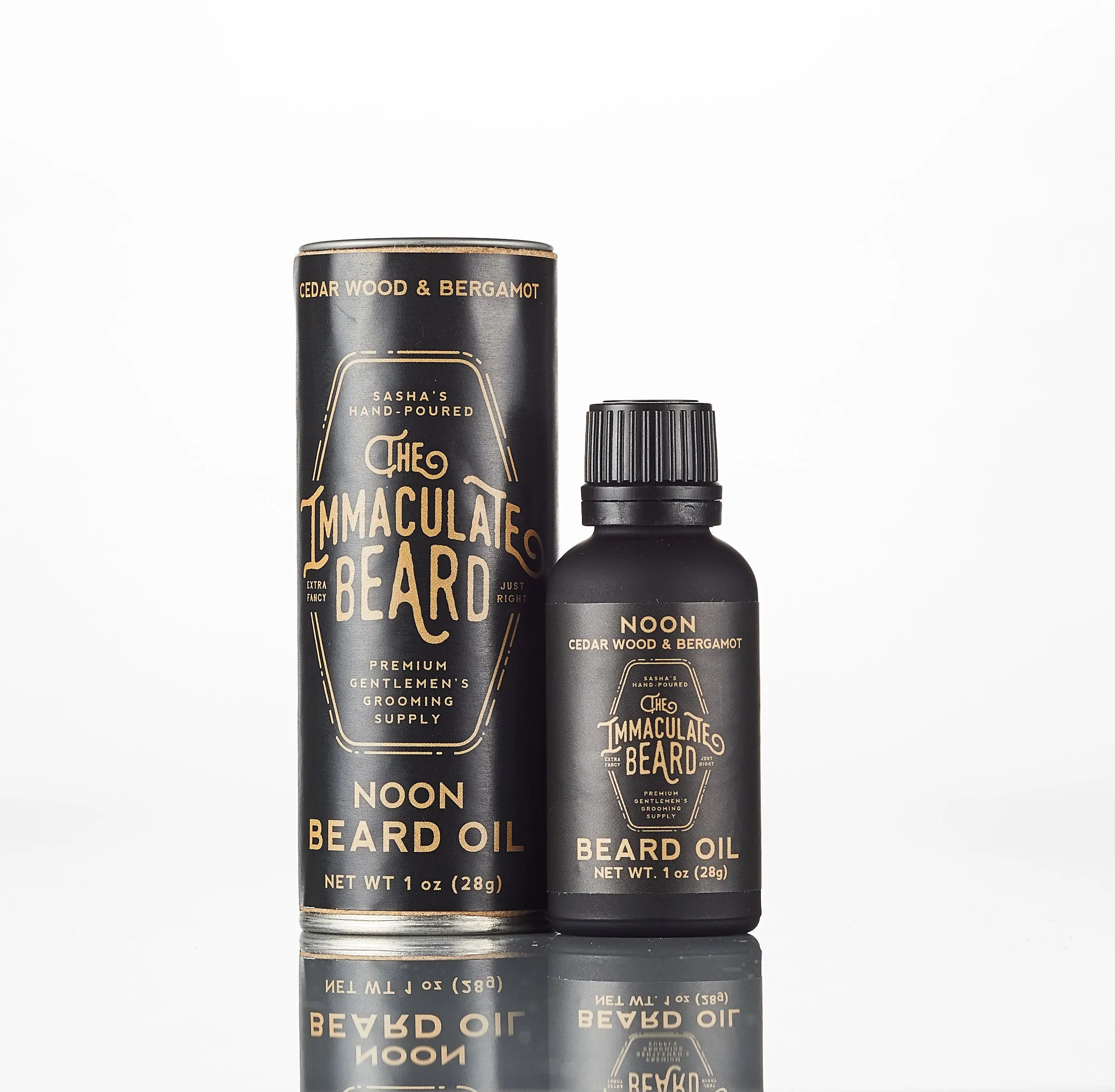 Conditioning Natural Beard Oil | The Immaculate Beard by The Immaculate Beard, natural skincare detail photo 2
