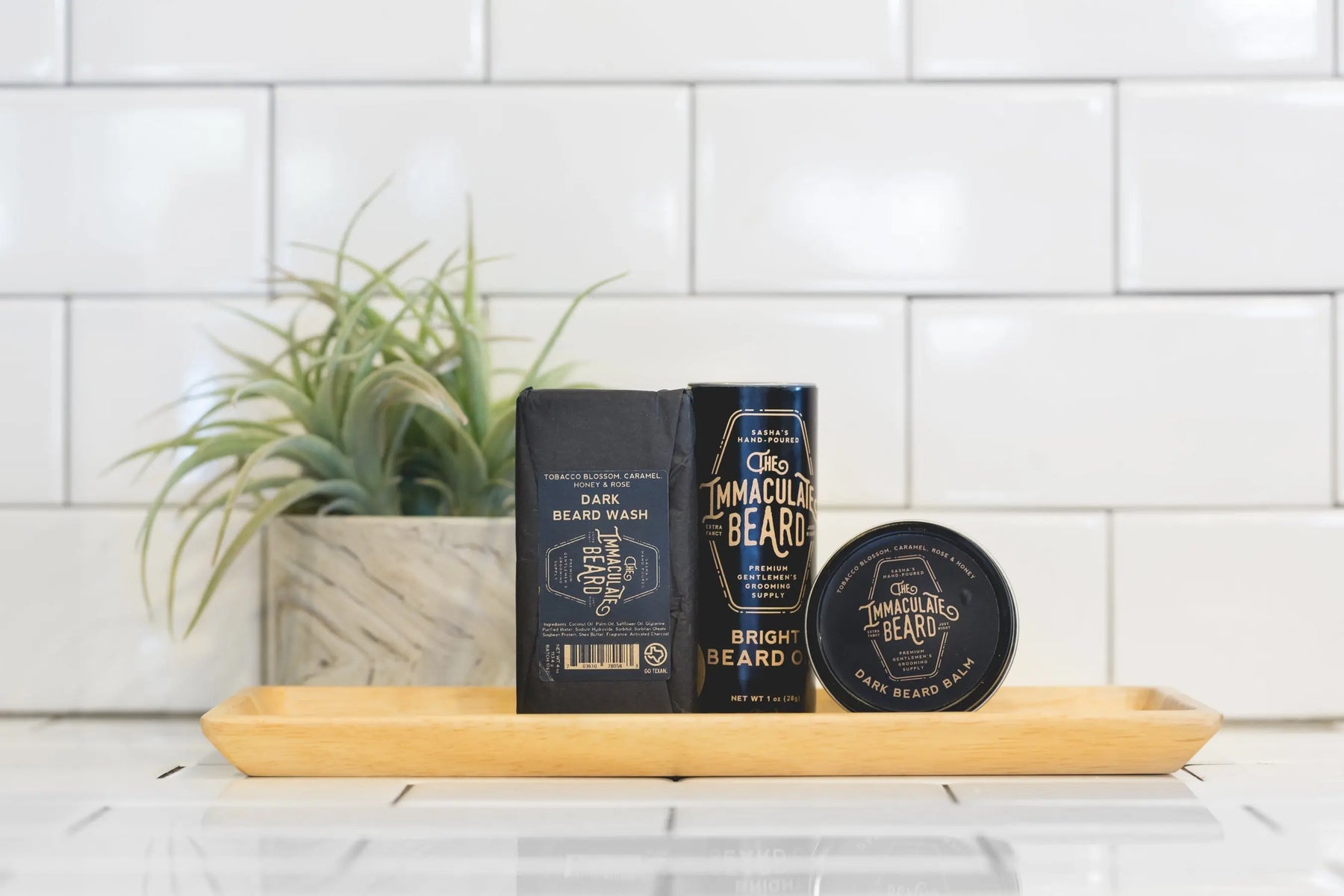 Conditioning Natural Beard Oil | The Immaculate Beard by The Immaculate Beard, natural skincare detail photo 4