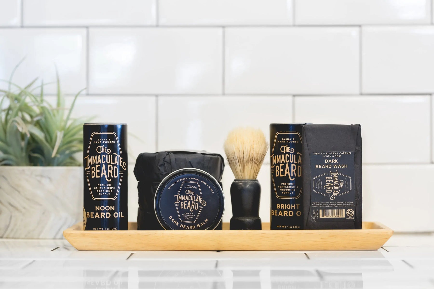 Conditioning Natural Beard Oil | The Immaculate Beard by The Immaculate Beard, natural skincare detail photo 6