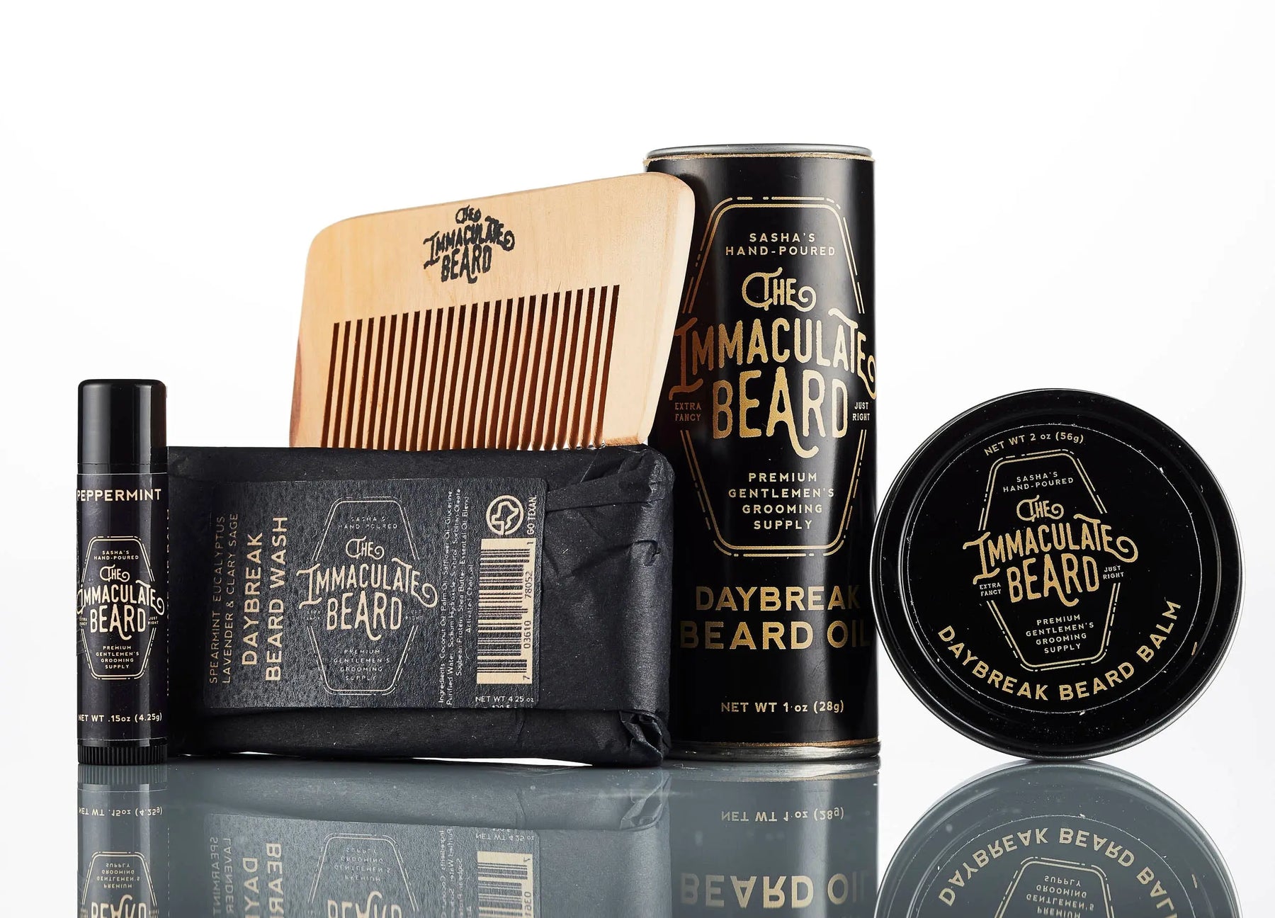 Conditioning Natural Beard Oil | The Immaculate Beard by The Immaculate Beard, natural skincare detail photo 8