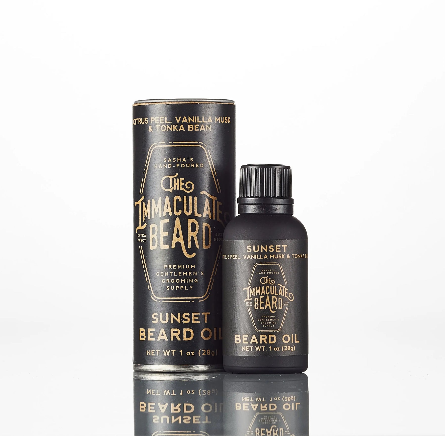 Conditioning Natural Beard Oil | The Immaculate Beard by The Immaculate Beard, natural skincare detail photo 11