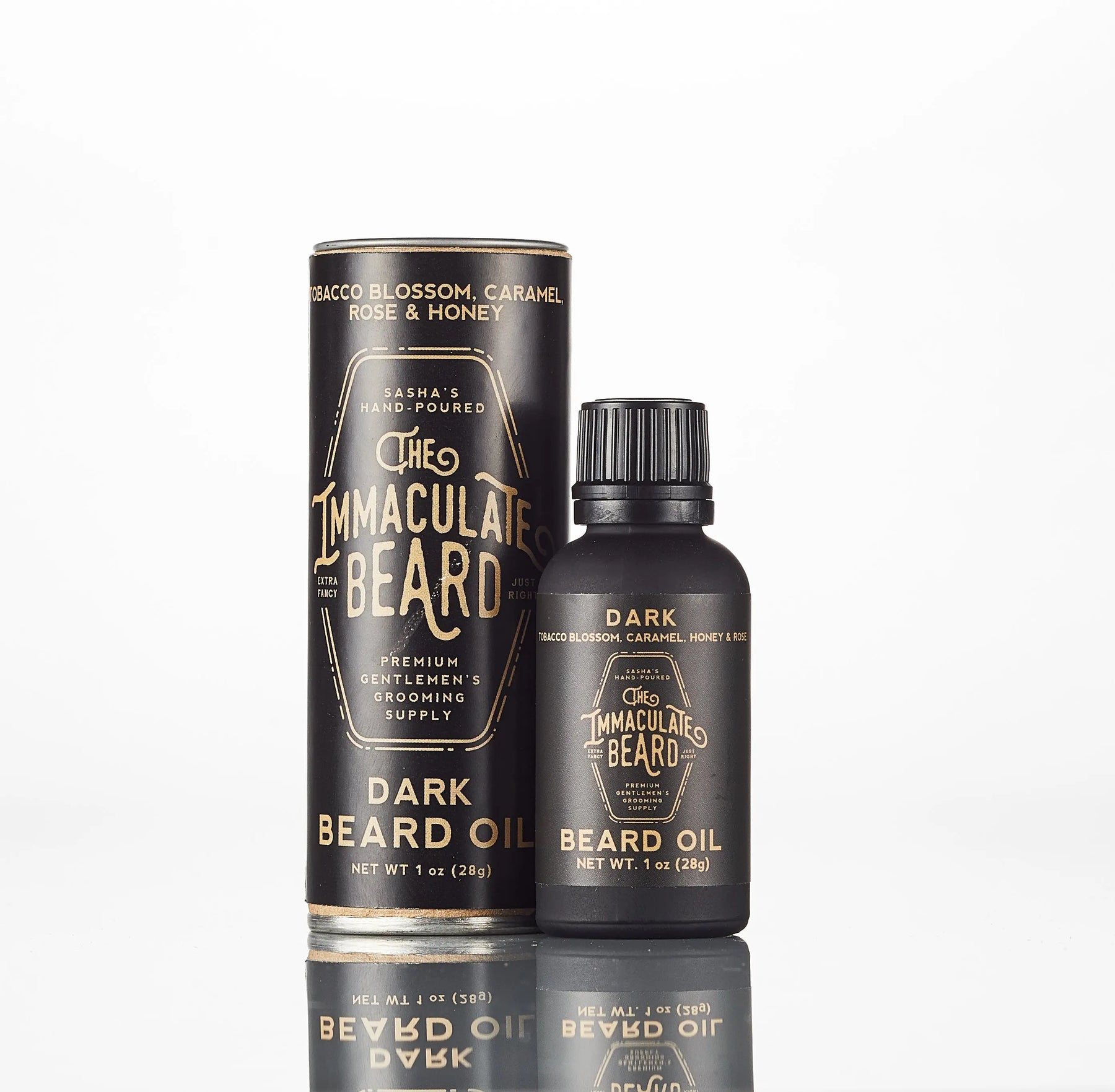 Conditioning Natural Beard Oil | The Immaculate Beard by The Immaculate Beard, natural skincare detail photo 14