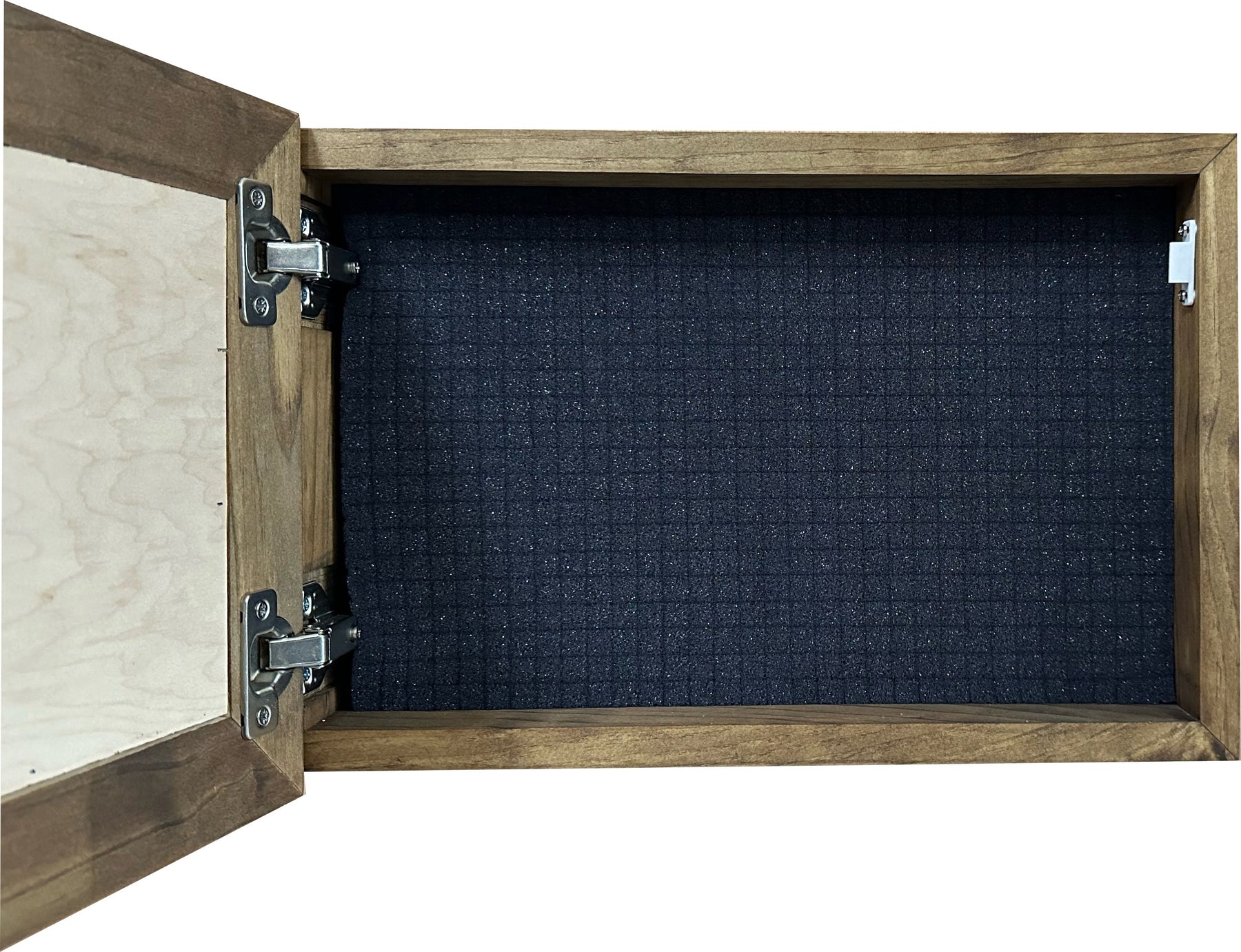 We The People Constitution Gun Concealment Furniture - Handcrafted Hidden Gun Storage Wall Decor - Hidden Safe Furniture with Magnetic Lock for Quick by Bellewood Designs